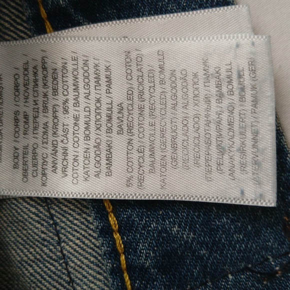 Polo Ralph Lauren the varick men's slim straight leg low rise light blue jeans - Picture 8 of 10